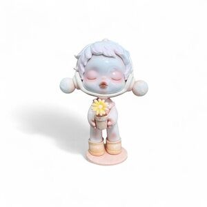 POP MART Authentic Skull Panda “The Scent” from The “Warmth” Blind Box Series